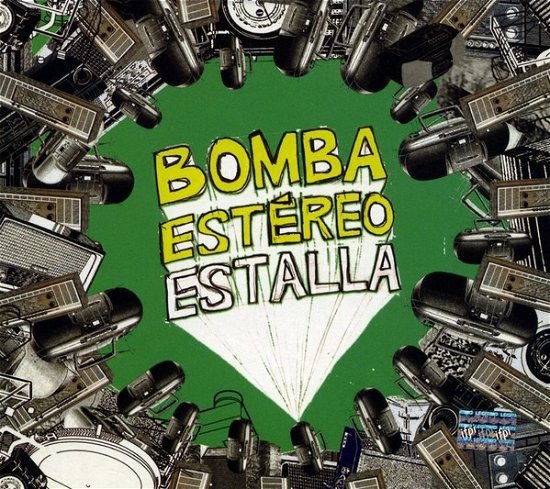 Cover for Bomba Estereo · Estalla (CD) (2018)