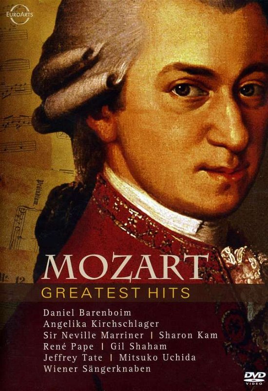 Cover for Wolfgang Amadeus Mozart · Mozart-greatest Hits (DVD) (2009)