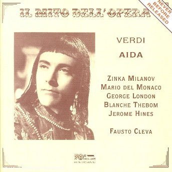 Cover for Milanov / Del Monaco / Thebom / London / Hines · Aida  Bongiovanni Klassisk (CD) (2000)