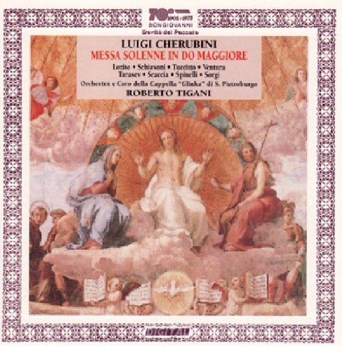 Cover for Cherubini / Lozito / Tuccitto · Messa Solenne in Do Maggiore Per Soli (CD) (1994)