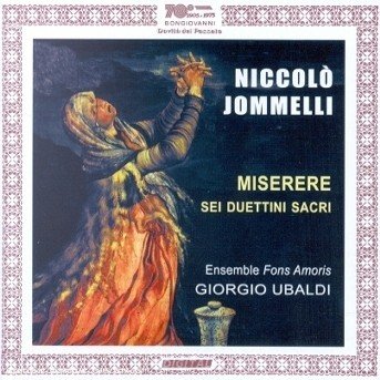 Cover for Jommelli / Ubaldi / Ensemble Fons Amoris · Misere / 6 Sacred Duets (CD) (2002)