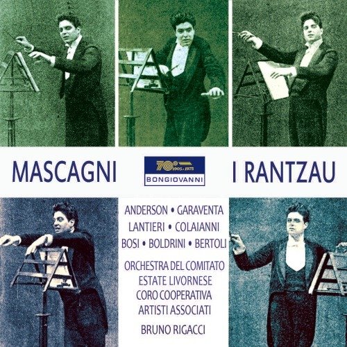 Cover for Mascagni · I Rantzau (CD) (2020)