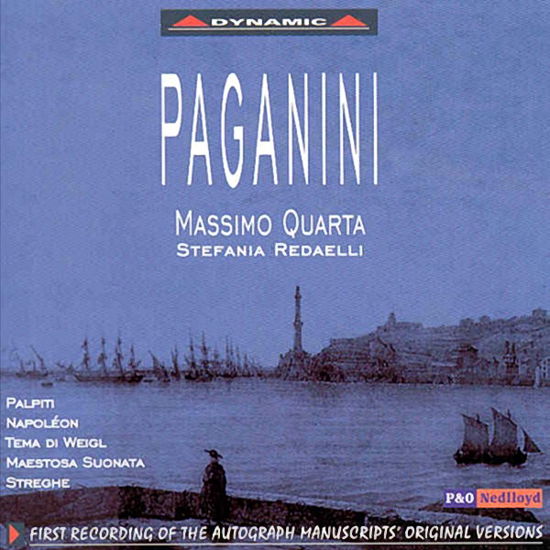 Cover for Paganini / Quarta / Redaelli · I Palpiti: Napoleon (CD) (1999)