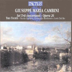 Cover for Cambini / Trio Tourte · 6 Trios Concertanti Op 26 (CD) (2003)