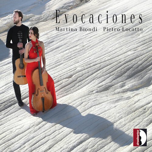 Cover for Albeniz / Biondi / Locatto · Evocaciones (CD) (2022)