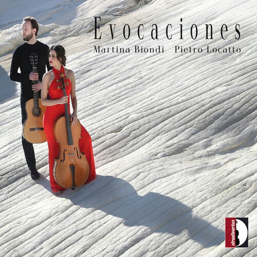 Evocaciones - Albeniz / Biondi / Locatto - Musikk - STRADIVARIUS - 8011570372321 - 15. juli 2022