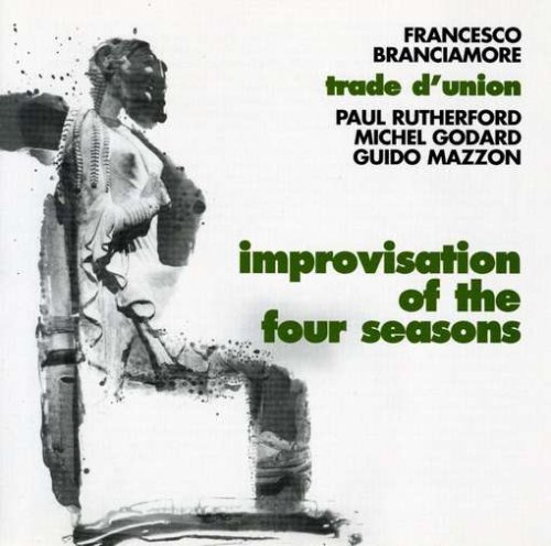 Improvisations 4 Seasons - Francesco Branciamore - Musiikki - CALIGOLA - 8011614203321 - perjantai 30. toukokuuta 2008