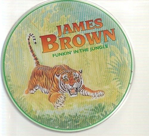 Cover for James Brown · Funkin' in the Jungle (CD) (1993)