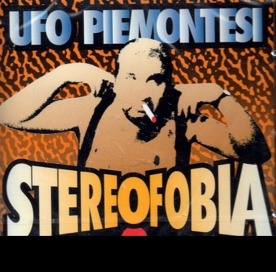 Cover for Ufopiemontesi · Stereofobia (CD) (1999)