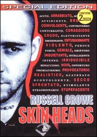 Skin Heads - Skin Heads  (2 Dvd) - Filmes -  - 8016207305321 - 2 de maio de 2012