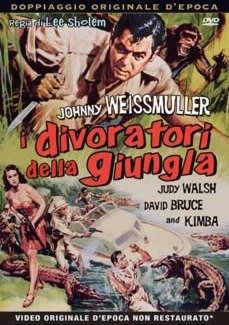 Cover for Johnny Weissmuller · Divoratori Della Giungla (I) (DVD)