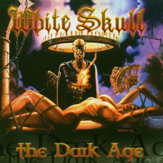 Cover for White Skull · The Dark Age (CD) (2013)