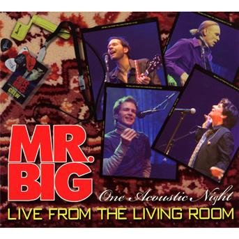 Live From The Living Room - Mr. Big - Musiikki - Frontiers - 8024391054321 - maanantai 27. helmikuuta 2012