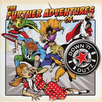 Further Live Adventures Of - Down 'n' Outz - Música - FRONTIERS - 8024391083321 - 30 de noviembre de 2017