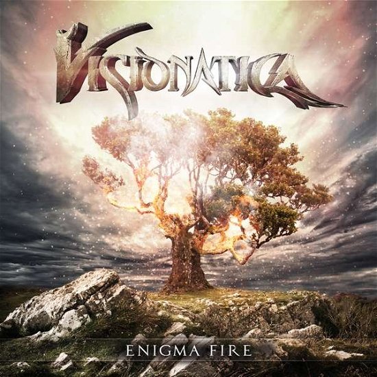 Cover for Visionatica · Enigma Fire (CD) (2019)