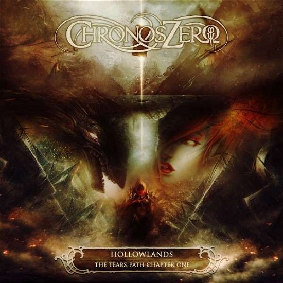 Cover for Chronos Zero · Hollowlands (CD) (2016)