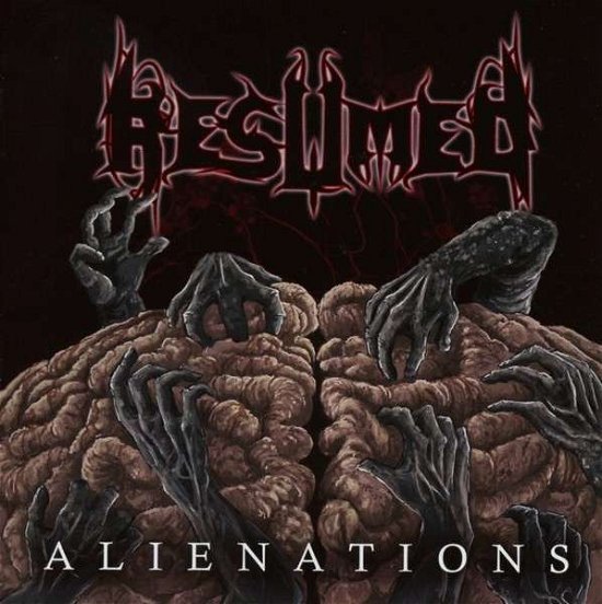 Cover for Resumed · Alienations (CD) (2014)