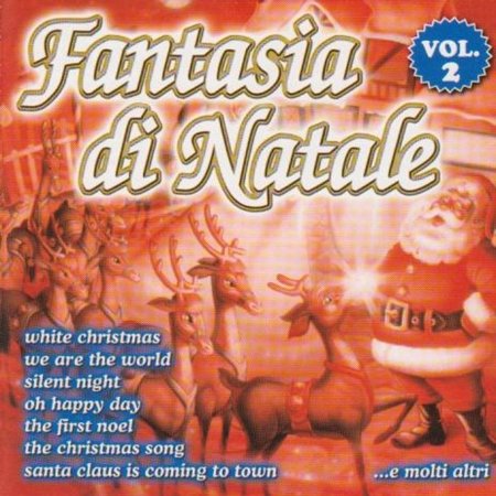 Cover for Aa.vv. · Fantasia Di Natale V.2 (CD) (2021)