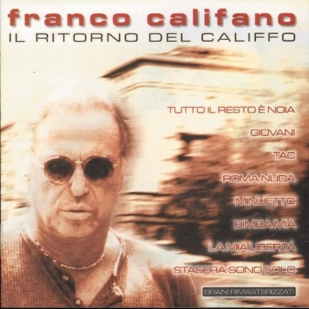 Cover for Califano Franco · Il Ritorno Del Califfo (CD) (2001)