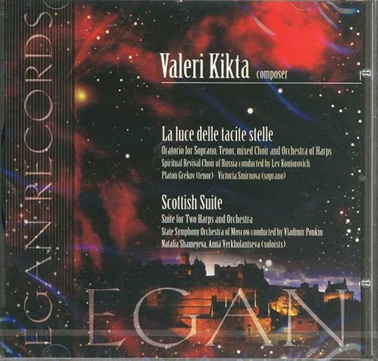 Cover for Kikta Valeri · Oratorio and Scottish Suite (CD) (2003)