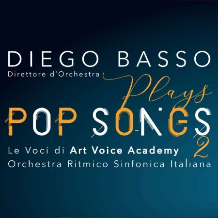 Cover for Diego Basso Orchestr · Plays Pop Songs 2023 (CD) (2023)