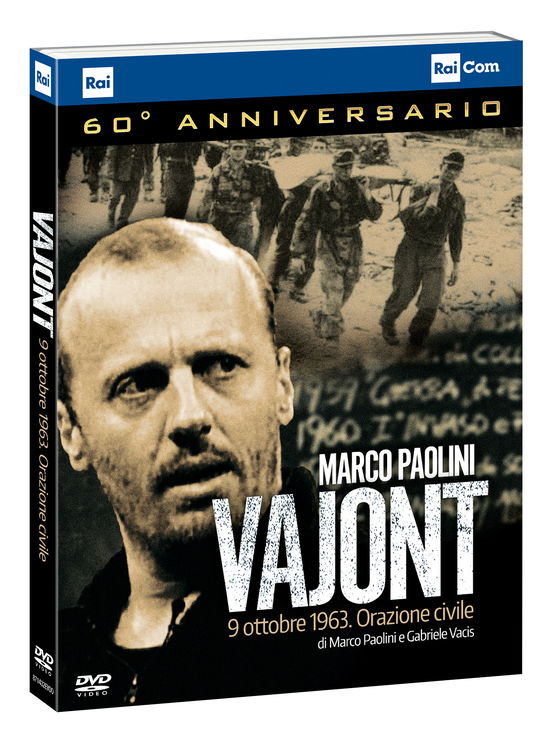 Cover for 9 Ottobre '63 - Orazio Vajont · Vajont, 9 Ottobre '63 - Orazio (DVD) (2023)