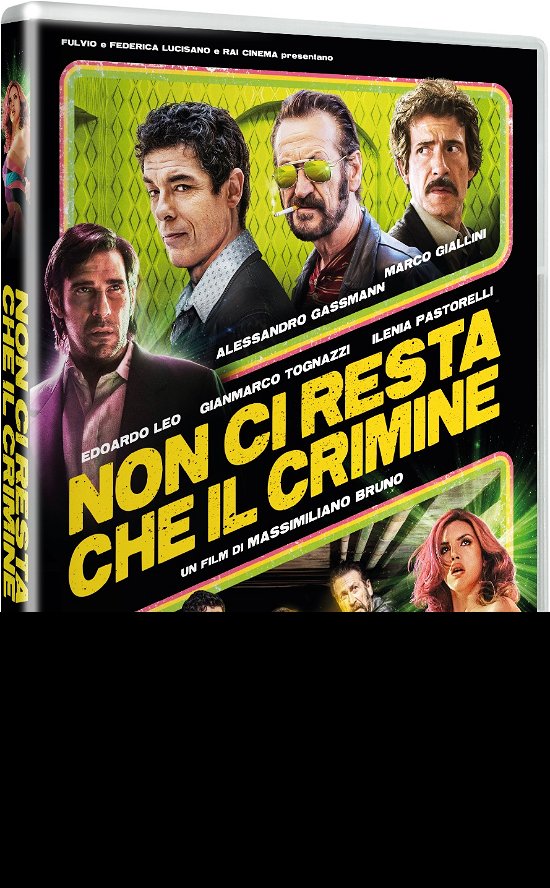 Cover for Non Ci Resta Che Il Crimine (DVD) (2019)
