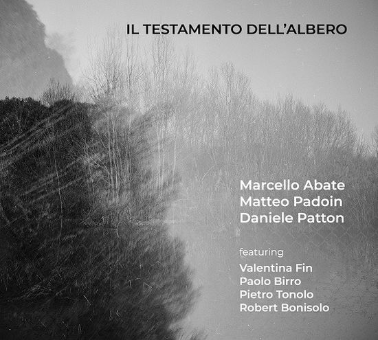 Cover for Abate / Padoin / Patton · Il Testamento Dell'albero (CD) (2023)