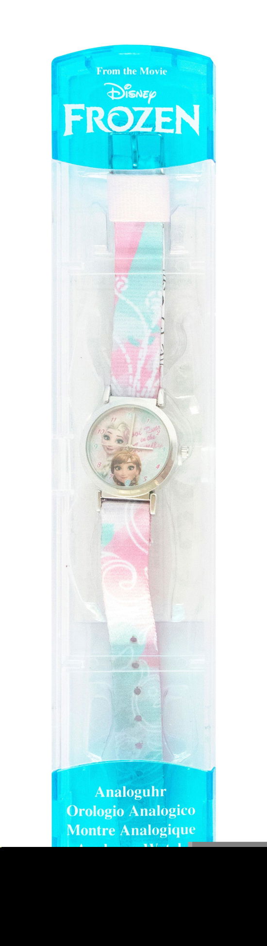 Cover for Frozen · Disney: Frozen (Orologio Analogico Con Cinturino Di Stoffa) (MERCH)