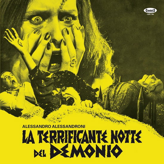 Alessandro Alessandroni · La Terrificante Notte Del Demonio (devil's Nightmare) (LP) (2022)