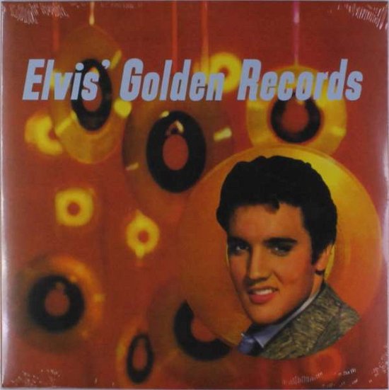 Elvis Golden Records - Elvis Presley - Musiikki - WAX LOVE - 8055515230321 - perjantai 30. marraskuuta 2018
