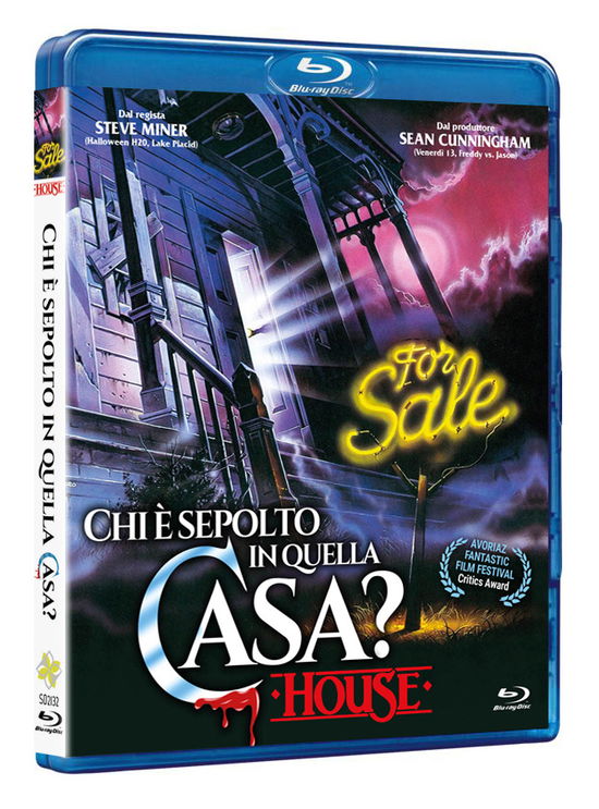 Cover for Chi E' Sepolto in Quella Casa? (Blu-Ray) (2021)