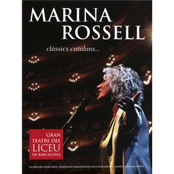 Cover for Marina Rossell · Marina Rossell - Classics catalans (DVD) (2016)