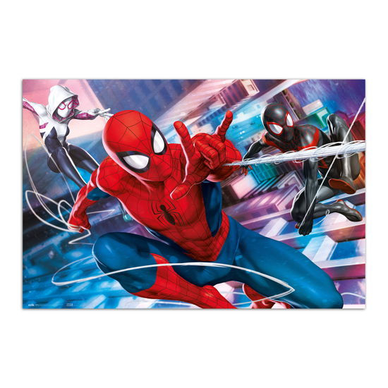 MARVEL - Spider-Man - Peter Miles & Gwen - Poster - Marvel - Merchandise -  - 8435497277321 - 