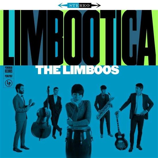 Cover for Limboos · Limbootica (CD) (2017)
