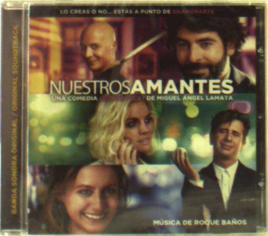 Cover for Roque Banos · Nuestros Amantes (CD) (2016)