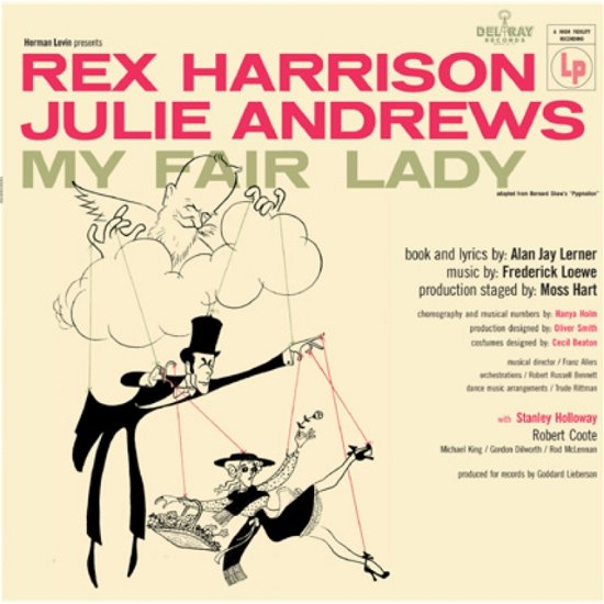 My Fair Lady - Original Broadway Cast - Music - DEL RAY RECORDS - 8436563184321 - September 30, 2022