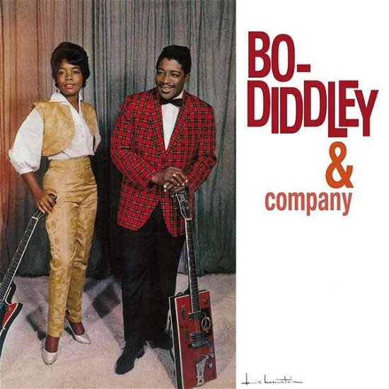 Cover for Bo Diddley · Bo Diddley &amp; Company (LP) (2017)