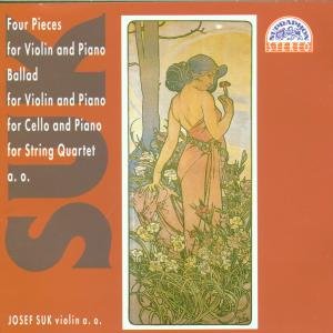 Cover for J. Suk · Four Pieces For Violin &amp; (CD) (1993)