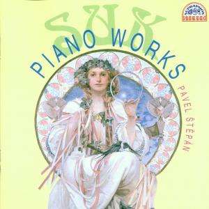 Cover for Josef Suk · Josef Suk - Piano Works (CD)