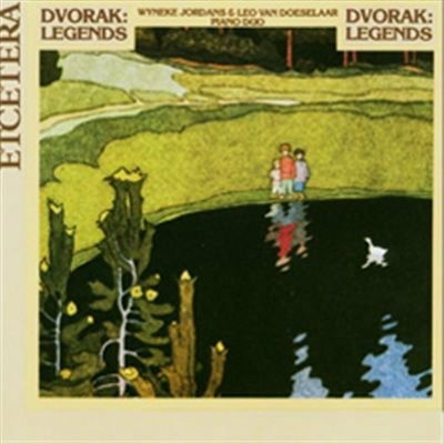 Cover for Antonin Dvorak  · Legends Op 59 N.1 &gt; N.10 B 122 (1881) (CD)