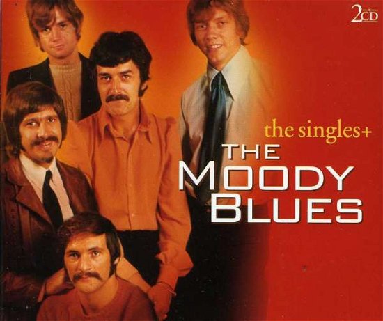 Cover for Moody Blues · The Singles + (CD) (2001)