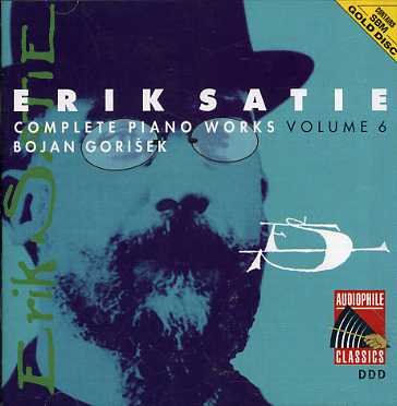 Cover for E. Satie · Complete Piano Works 6 (CD) (2022)