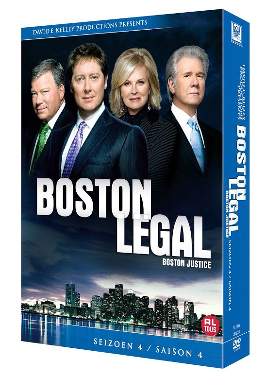 Cover for Boston Legal · Season 4 (DVD) (2011)