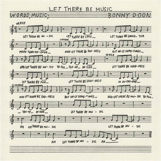 Cover for Bonny Doon · Let There Be Music (CD) (2023)