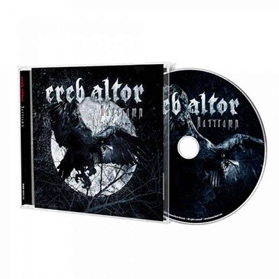 Cover for Ereb Altor · Nattramn (CD) (2022)