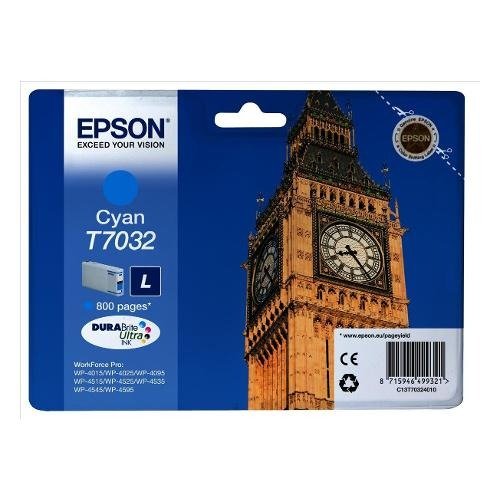 Cover for Epson · Epson T7032 L Cyan 0.8k (MERCH) (2012)