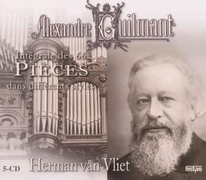 Cover for Alexandre Guilmant · Integrale Des 66 Pieces Dans Differents Styles (CD) (2012)