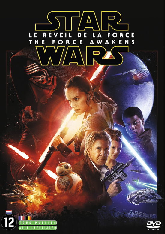 The Force Awakens - Star Wars Episode 7 - Elokuva - The Walt Disney Company - 8717418475321 - lauantai 16. huhtikuuta 2016