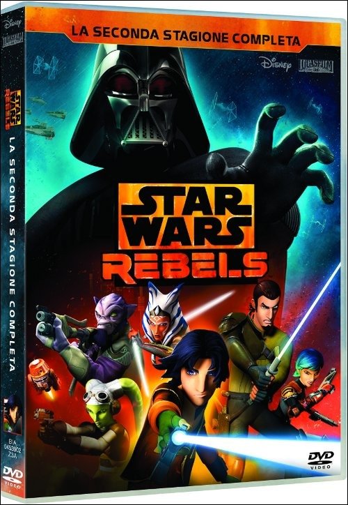 Cover for Cartoni Animati · Star Wars - Rebels - Stagione 02 (DVD)